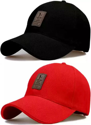 ALAMOS Sports/Regular Cap Cap(Pack of 2)