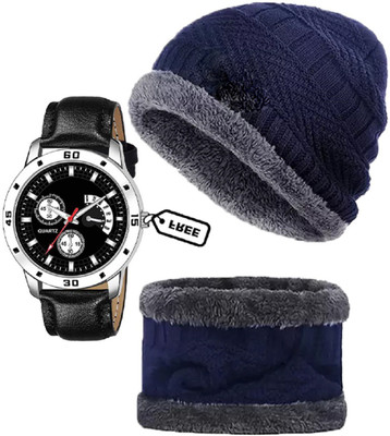 MINETECH Beanie Cap(Pack of 2)
