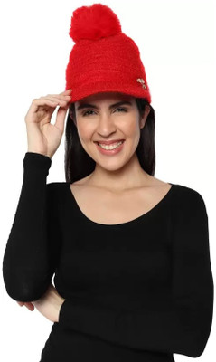 GORIYA Self Design Visor Cap Cap