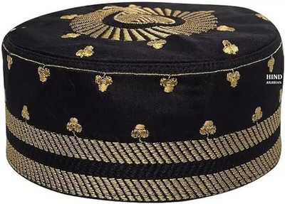 Ritoza Solid Prayer Cap Cap