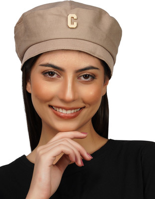 iSweven Solid, Printed Skull Cap Cap