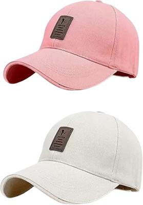 MT FASHION Solid Skull Cap Cap(Pack of 2)