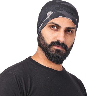 Aryan Hosiery Solid Skull Cap Cap