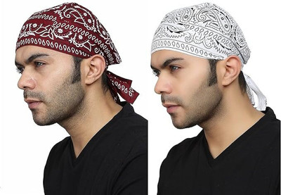 Tough Headwear Solid Skull Cap Cap(Pack of 2)