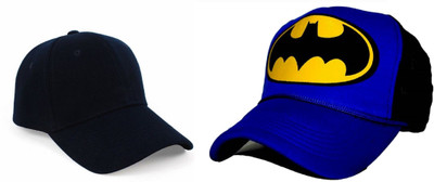FashMade Printed Sports/Regular Cap Cap(Pack of 2)