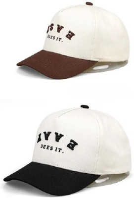 AngaarLook Embroidered Sports/Regular Cap Cap(Pack of 2)