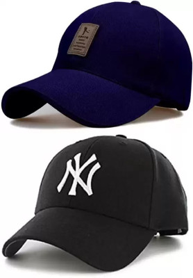 Arsh art Embroidered Sports/Regular Cap Cap(Pack of 2)