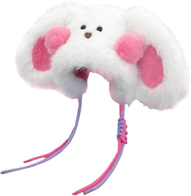Tricky Shopper Woven Animal Theme Cap Cap