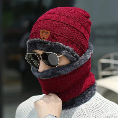 AJFuture Woven Beanie Cap(Pack of 2)