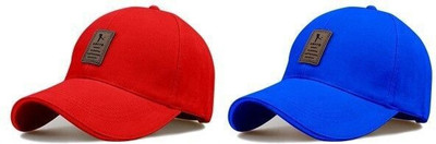 Rigzy Sports/Regular Cap Cap(Pack of 2)