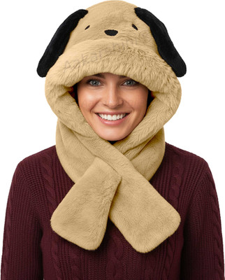 Aakarshini Solid Beanie Cap