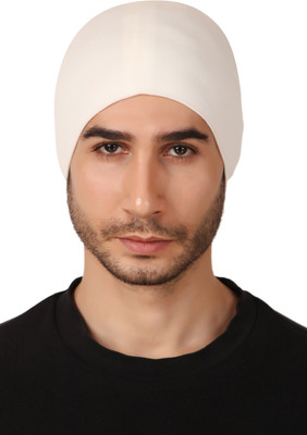 MRD DESIGNER HUB Solid Skull Cap Cap