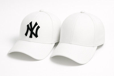 cap world Embroidered, Self Design, Solid Sports/Regular Cap Cap(Pack of 2)