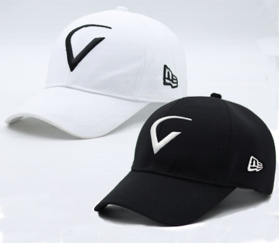 Zienz Embroidered, Solid Sports/Regular Cap Cap(Pack of 2)