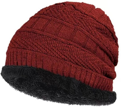 FQZILON Embellished Beanie Cap