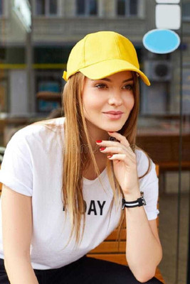 ALAMOS Self Design, Solid Sports/Regular Cap Cap
