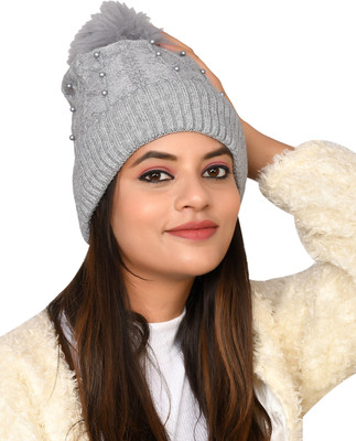 SSoShHub Self Design Beanie Cap