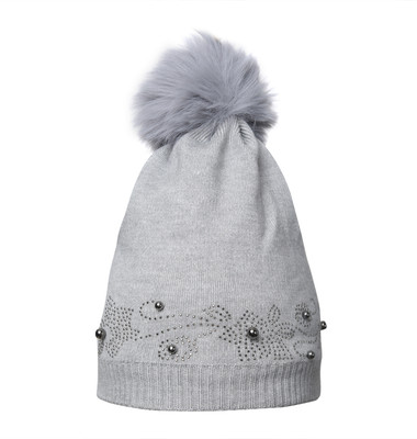 LOOM LEGACY Embroidered Beanie Cap