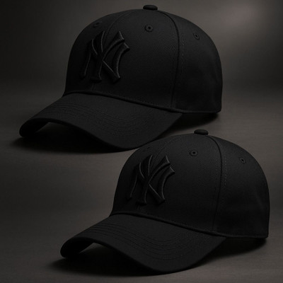 selloria Solid, Self Design, Embellished Sports/Regular Cap Cap(Pack of 2)