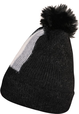 LOOM LEGACY Solid, Self Design, Printed Beanie Cap