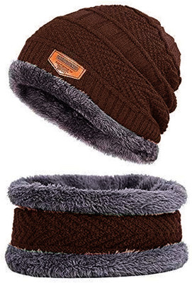 INFISPACE Solid Beanie Cap