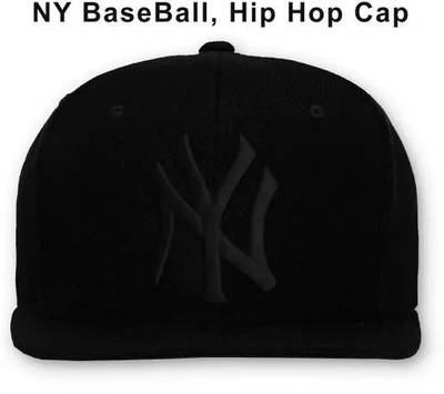 Welim Embroidered Snapback Cap Cap