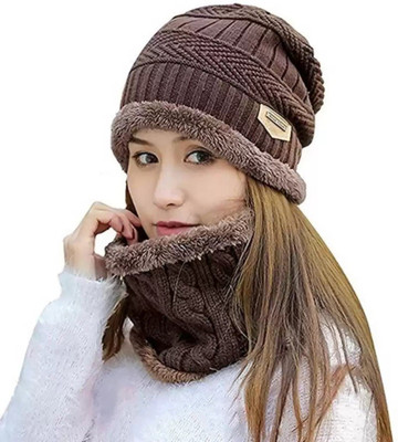 KRAZO FASHION Woven Beanie Cap