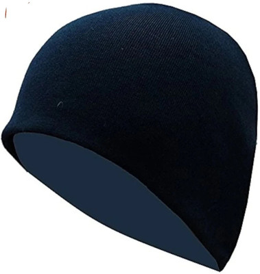 JUST JUNKIES Solid Skull Cap Cap
