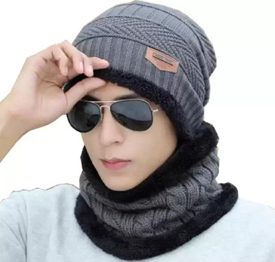Rozti Beanie Cap(Pack of 3)
