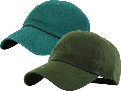 INFISPACE Solid Sports/Regular Cap Cap(Pack of 2)