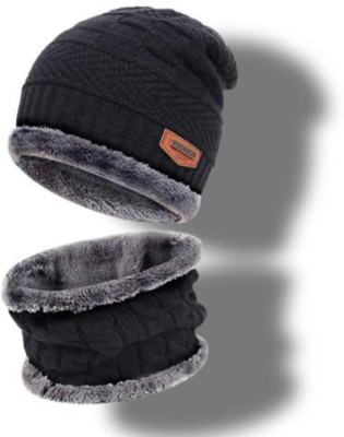 ARNAH TREASURE Beanie Cap(Pack of 2)