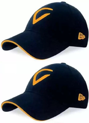 selloria Solid, Self Design, Embroidered Sports/Regular Cap Cap(Pack of 2)