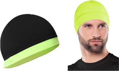 PAROPKAR Solid, Self Design Sports/Regular Cap Cap(Pack of 2)