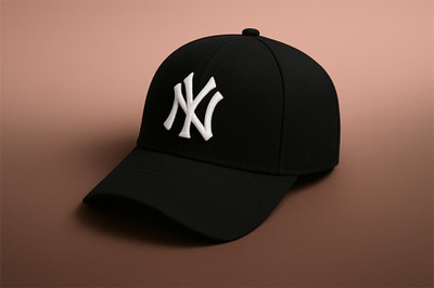 CLASSYMESSI Solid, Self Design, Embroidered Sports/Regular Cap Cap