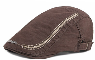 ZACHARIAS Embroidered Skull Cap Cap