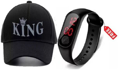 Ritoza Embroidered Sports/Regular Cap Cap(Pack of 2)