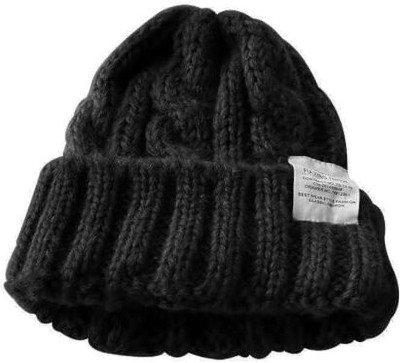 SYGA Solid Beanie Cap