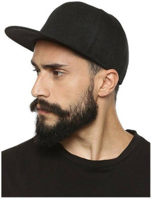 Rigzy Solid Snapback Cap Cap
