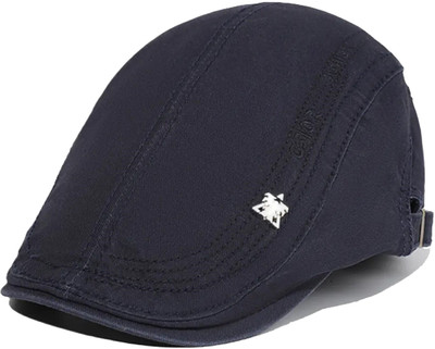 ZACHARIAS Embroidered Skull Cap Cap