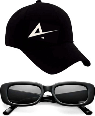 Nk tip top Self Design Sports/Regular Cap Cap(Pack of 2)