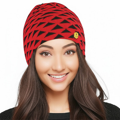 ZACHARIAS Printed Beanie Cap