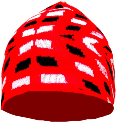 VOICI Self Design Beanie Cap