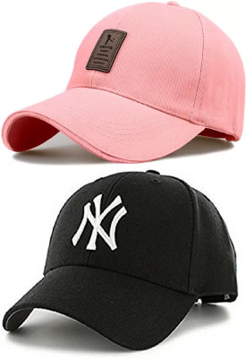 SPEQTA Solid Sports/Regular Cap Cap(Pack of 2)