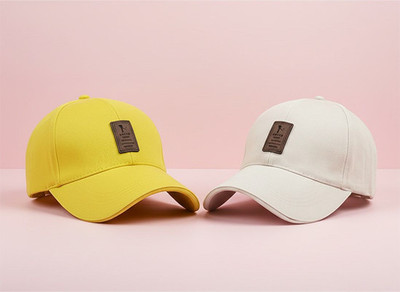 CLASSYMAESSI Self Design Sports/Regular Cap Cap(Pack of 2)