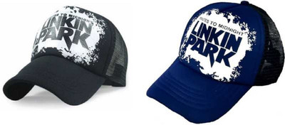 EDENSCOPE Printed, Solid Sports/Regular Cap Cap(Pack of 2)