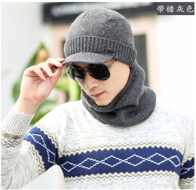 Tricky Shopper Embroidered Visor Cap Cap