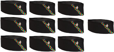 ZACHARIAS Solid, Embellished Sports/Regular Cap Cap(Pack of 10)