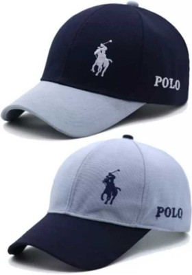 Polo Snapback Cap Cap(Pack of 2)