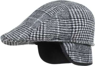 ZACHARIAS Checkered Sports/Regular Cap Cap