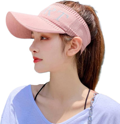 FQZILON Solid Visor Cap Cap
